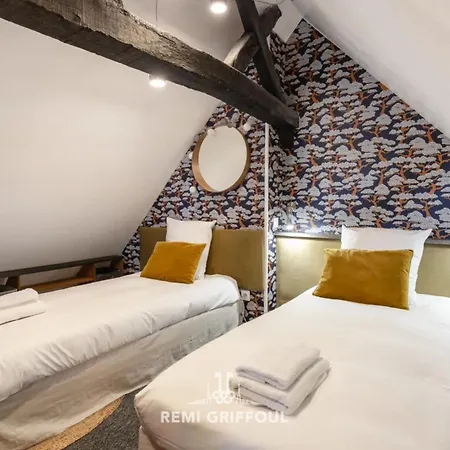 Apartment Le Phare Bleu Center & 2 To 4 Guests Honfleur