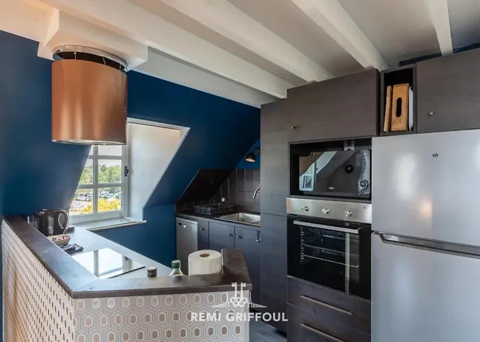 Le Phare Bleu Center & 2 To 4 Guests Апартаменты Онфлёр