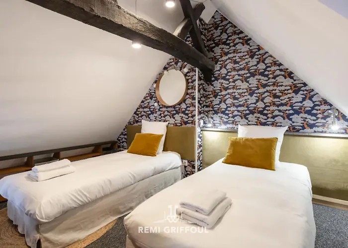 Appartement Le Phare Bleu Center & 2 To 4 Guests Honfleur