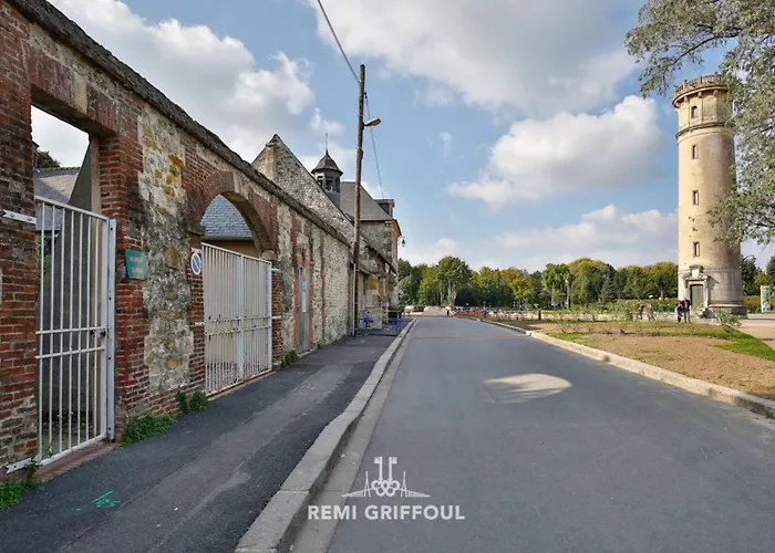 Le Phare Bleu Center & 2 To 4 Guests Онфлёр