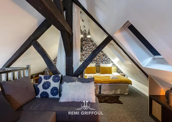 Le Phare Bleu Center & 2 To 4 Guests * Онфлёр