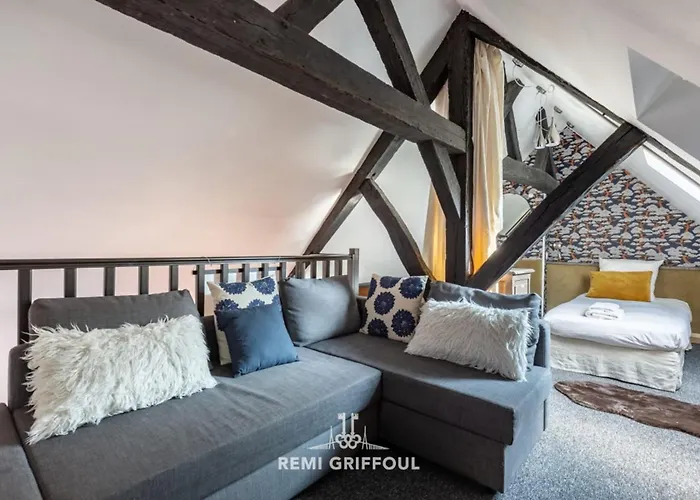 Le Phare Bleu Center & 2 To 4 Guests * Онфлёр